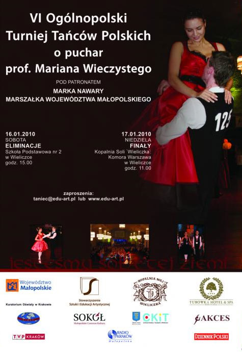 Taniec w Wieliczce