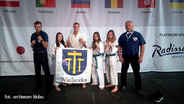 Zawodnicy z Wielickiego Klubu Karate Kyokushin na 31. Mistrzostwach Europy winoujcie 2017