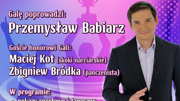IV Gala Sportu Wielickiego z Przemysawem Babiarzem, Maciejem Kotem i Zbigniewem Brdk