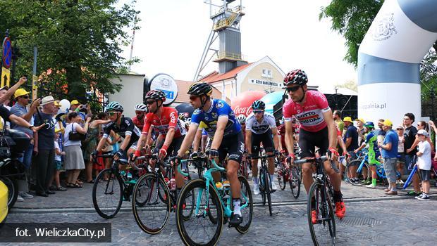 Tour de Pologne znw przejedzie przez Wieliczk. 5 etap 75. TdP - Kopalnia Soli „Wieliczka” – Bielsko-Biaa.