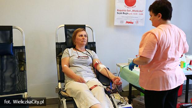 51 litrw krwi zebrane! Sukces akcji krwiodawstwa w Kopalni Soli „Wieliczka”