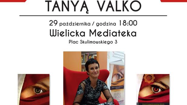 Spotkanie autorskie z Tany Valko