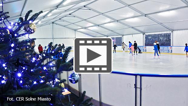 Otwarcie lodowiska w Wieliczce na sezon 2018/19 [wideo]