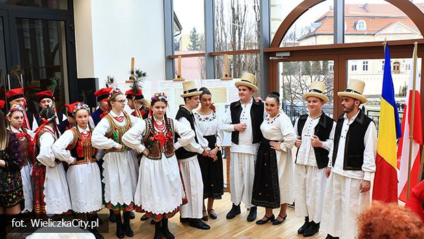Spotkanie z Kultur Rumunii w Wieliczce [zdjcia]