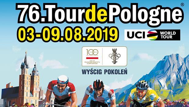5. etapu 76. Tour de Pologne wystartuje z Wieliczki