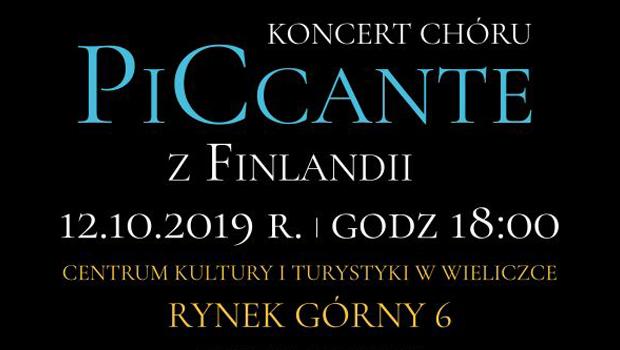 Koncert Chru PiCCante z Finlandii