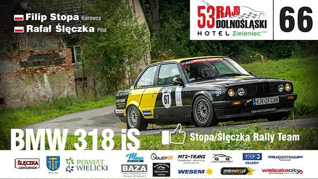Stopa / lczka Rally Team przed 53. Rajdem Dolnolskim ...