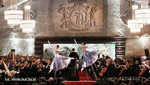Koncert Noworoczny w Kopalni Soli „Wieliczka” 2020 - zdjcia