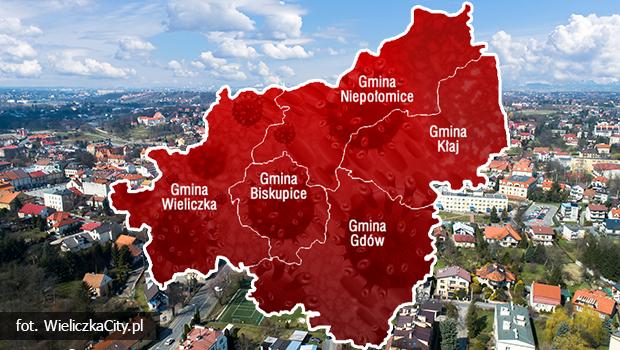 Blisko 200 osb objtych kwarantann w gm. Wieliczka - w powiecie ponad 800. Pierwsze potwierdzone zakaenie koronawirusem w gm. Gdw.