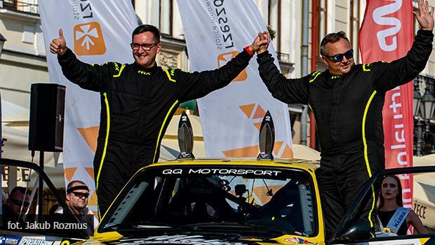Pierwsza runda RSMP 2020. Stopa/lczka Rally Team wiceliderami Klasy HR BMW.