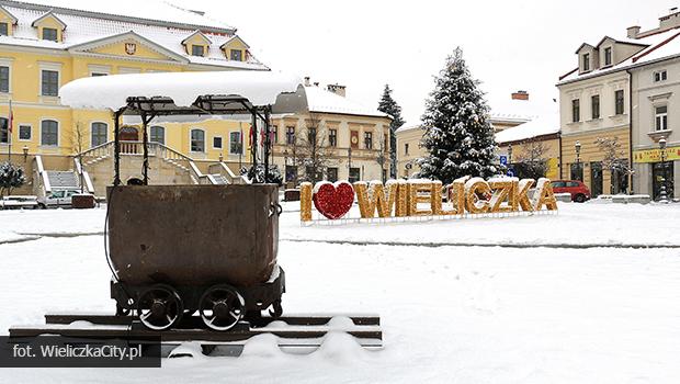 Zima w Wieliczce 2021 – zdjcia