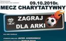 Zagraj dla Arki - turniej charytatywny na stadionie KS Grnik