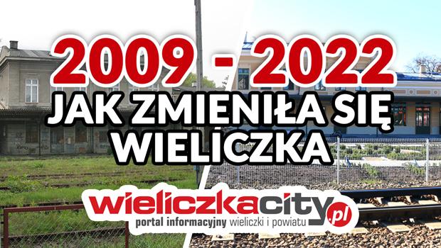 Zobacz jak zmienio si miasto Wieliczka w latach 2009 - 2022