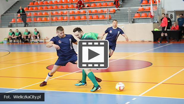 KPP Wieliczka i Kopalnia Soli na I Turnieju Piki Halowej Activlab Futsal Cup [wideo]