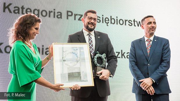 Nagroda Grossi Cracovienses dla kopalni za ochron dziedzictwa