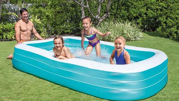 Jak wybra idealny basen do ogrodu dla dzieci?