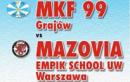 Rozgrywki Futsalu - MKF 99 Grajw vs Mazovia Warszowa