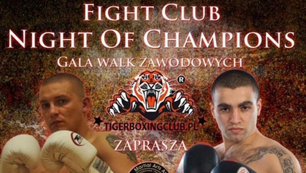 Gala Fight Club Night of Champions ju jutro w Wieliczce!