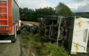 Wypadek w miejscowoci Nieznanowice - dwie osoby ranne
