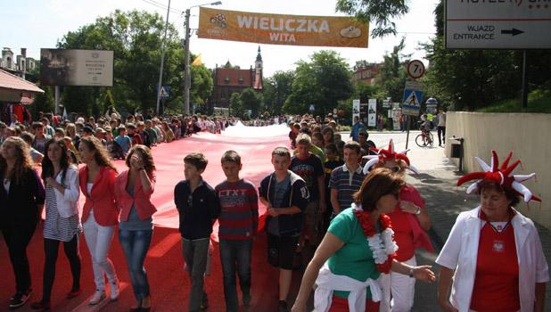 Wieliczka egna Wochw przed pfinaem Euro 2012
