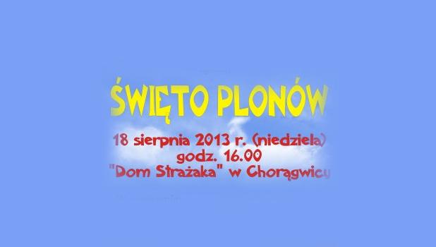 wito Plonw 2013 w Chorgwicy