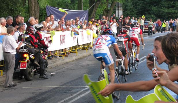 70. Tour de Pologne 2013 w Wieliczce – bd utrudnienia w ruchu