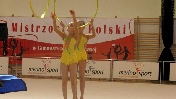 Mistrzostwa Polski w gimnastyce artystycznej
