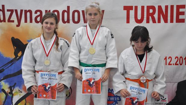 Wiktoria zot medalistk VII Midzynarodowego Turnieju Judo w Rybniku 