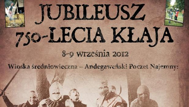 Jubileusz 750-lecia Kaja