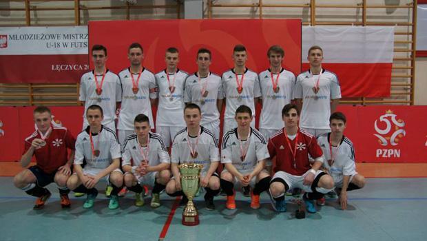 MKF Solne Miasto Wieliczka Modzieowym Wicemistrzem Polski w Futsalu U-18!