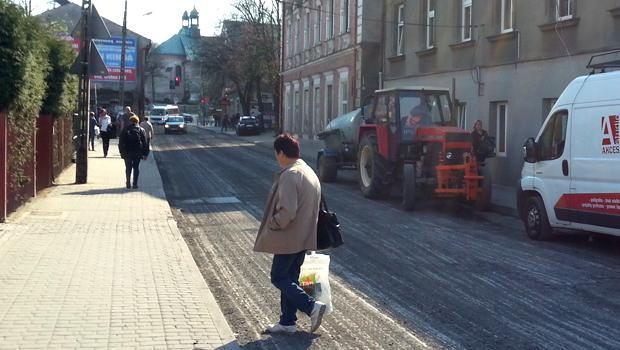 Znw wicej utrudnie w centrum Wieliczki
