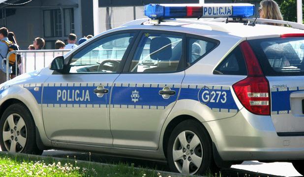 Wypadek miertelny w Niepoomicach - VW zderzy si czoowo z rowerem