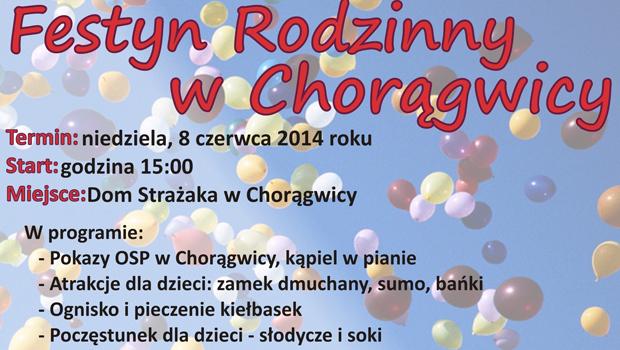 Festyn Rodzinny w Chorgwicy 2014
