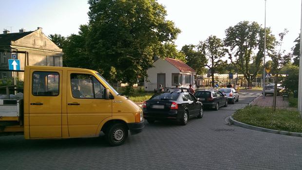Park&Ride w Wieliczce – kierowcy nie mogli wyjecha