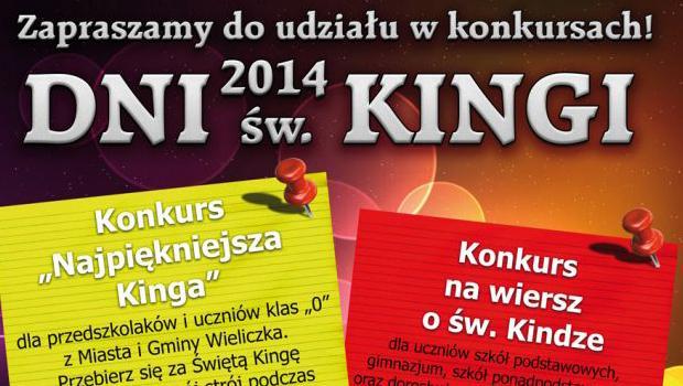 Dni w. Kingi 2014 - konkursy