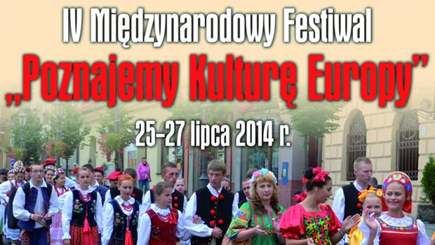 IV Midzynarodowy Festiwal „Poznajemy Kultur Europy