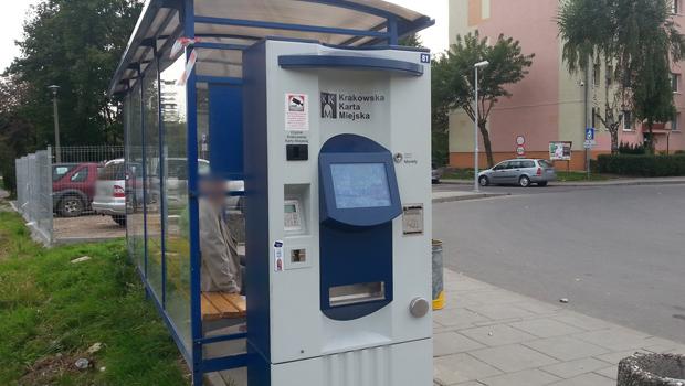 Automat z biletami wreszcie pojawi si w Wieliczce