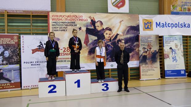 Kolejny sukces zawodnikw MKS Kung Fu i Szkoy Sztuk Walki Kung Fu Lung z Wieliczki.
