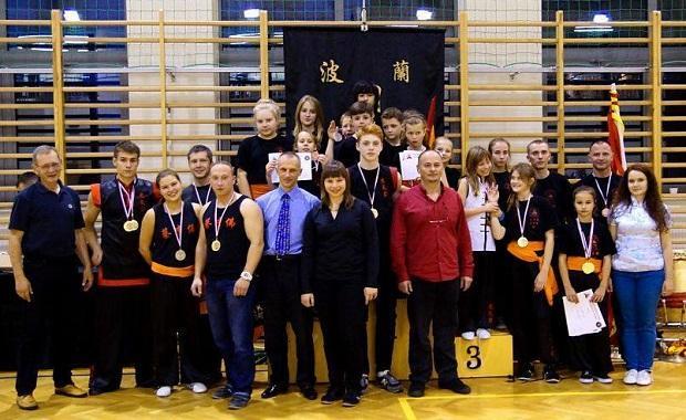 29 medali dla zawodnikw kung fu z Wieliczki na V Otwartych Mistrzostwach Podkarpacia Wushu