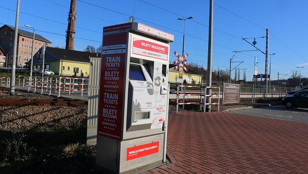 Automat z biletami kolejowymi pojawi si w Wieliczce