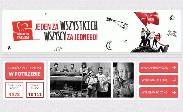 Szlachetna Paczka pomaga w Wieliczce - wybierz rodzin ktrej chcesz pomc