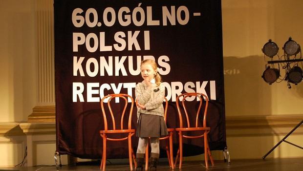 60. Oglnopolski Konkurs Recytatorski - eliminacje gminne