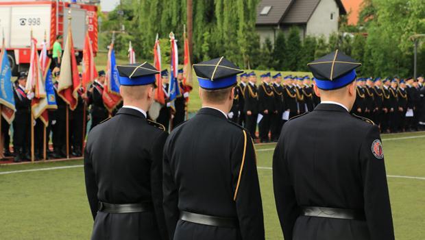 Medale i awanse. Powiatowe Obchody Dnia Straaka 2015 w Wieliczce