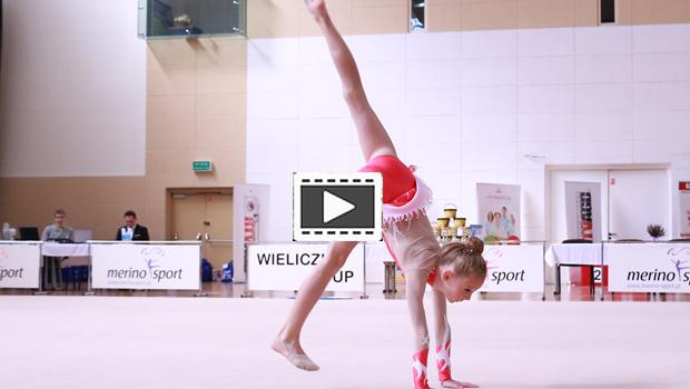 WIELICZKA CUP 2015 - Midzynarodowy Turniej w Gimnastyce Artystycznej [film]