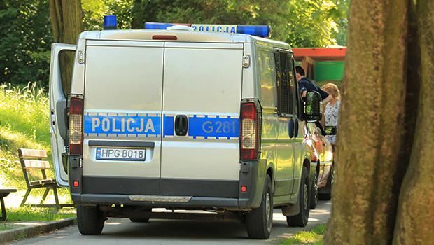 Zaatakowa maczet 16-latka w Parku Mickiewicza