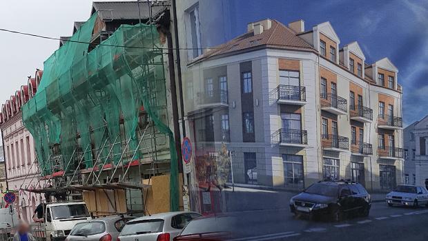 Budynki w remoncie, budynki w budowie – bdzie adniej w centrum Wieliczki?