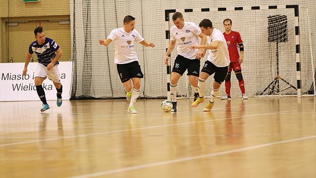 Futsal Ekstraklasa: MKF Solne Miasto Wieliczka - AZS UG Gdask - zdjcia