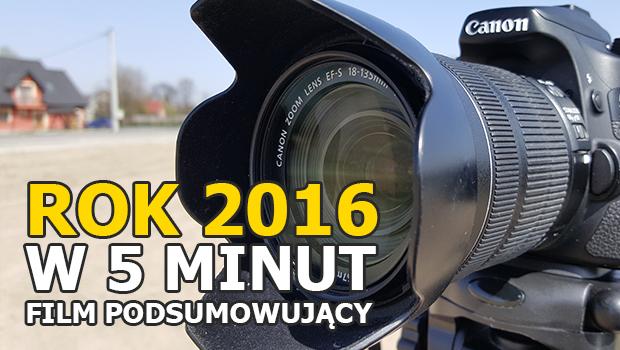 Rok 2016 w 5 minut. Zobacz film podsumowujcy rok 2016 okiem WieliczkaCity.pl