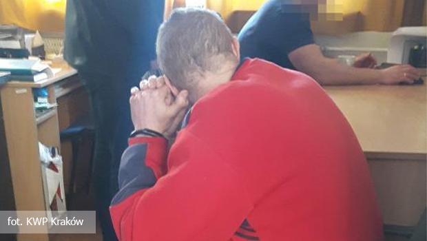 26-letni mieszkaniec gminy Wieliczka tymczasowo aresztowany za nakanianie dzieci do kontaktw seksualnych.