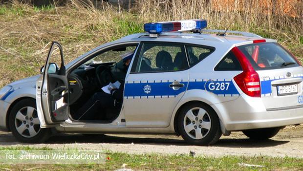 Trzy samochody zderzyy si w Wieliczce